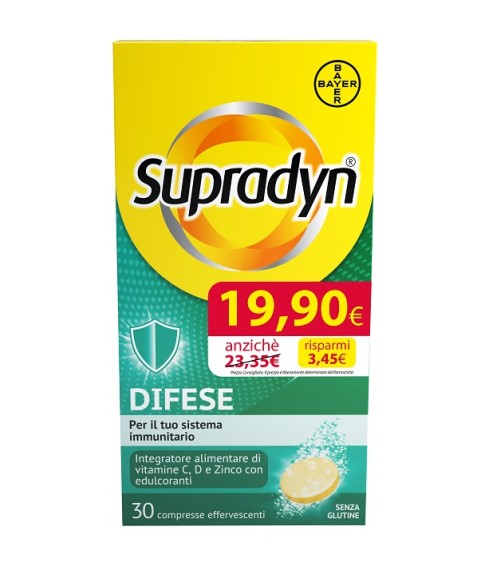 Supradyn Difese Ad 30cpr Promo