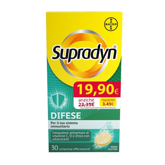 Supradyn Difese Ad 30cpr Promo