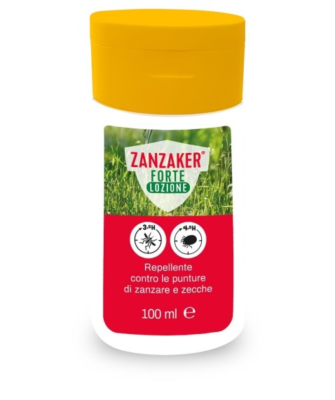 ZANZAKER FORTE LOZIONE 100ML