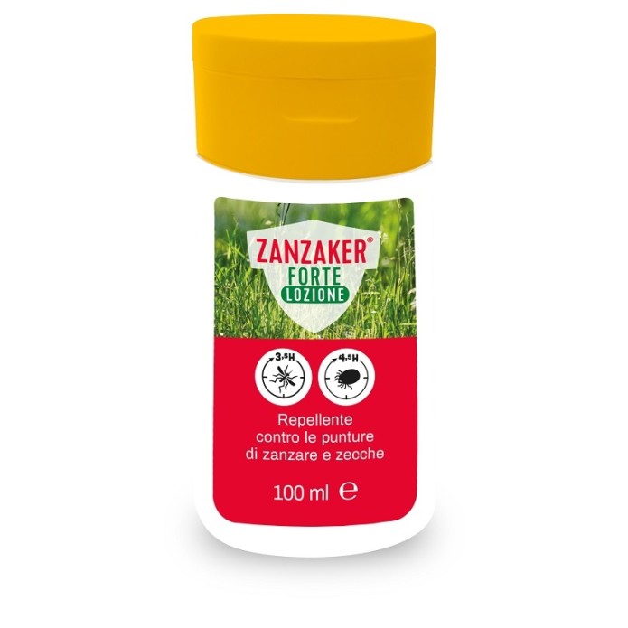 ZANZAKER FORTE LOZIONE 100ML