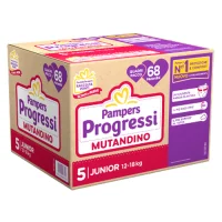Pampers Prog Mut Quadri J 68pz Pampers Prog Mut Quadri J 68pz