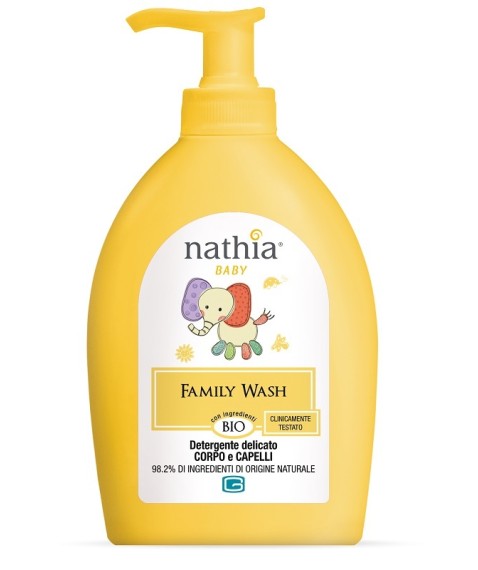 NATHIA FAMILY WASH 490ML CABAS