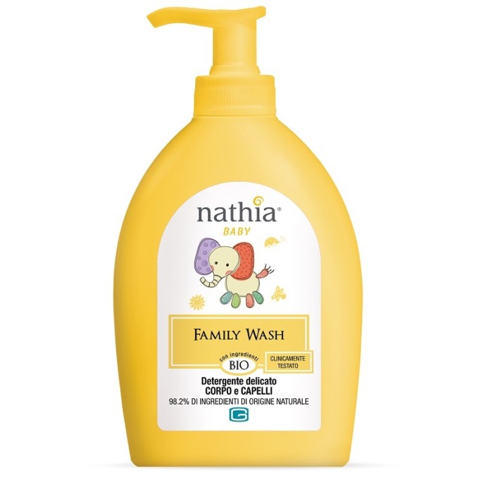 NATHIA FAMILY WASH 490ML CABAS