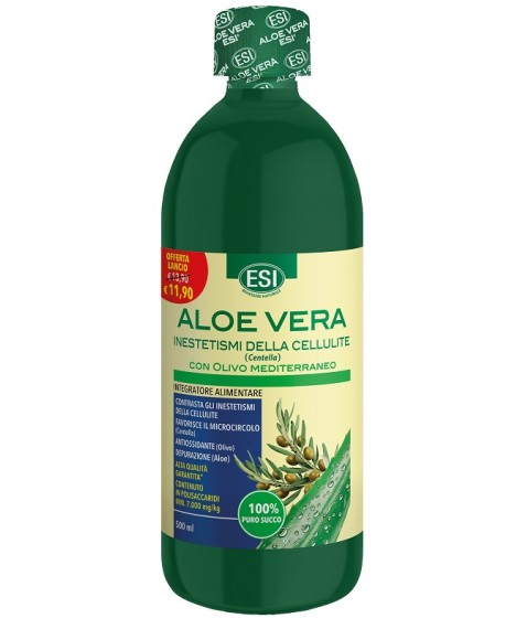 ALOEVERA Succo Cellul.500mlESI