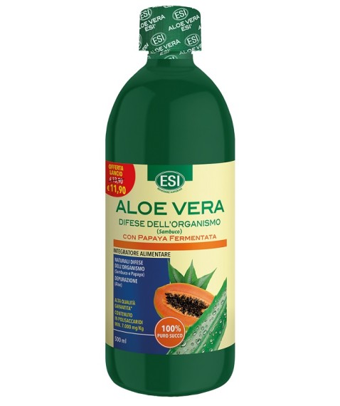 ALOEVERA Succo Papaya 500mlESI