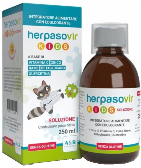 HERPASOVIR KIDS SOLUZIONE250ML