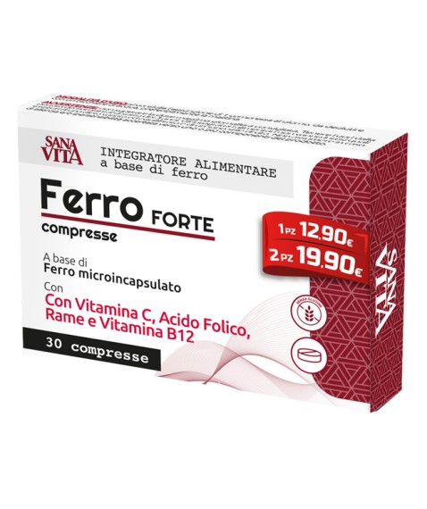 SANAVITA FERRO FORTE 30CPR