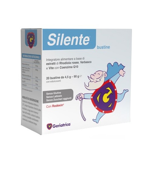 SILENTE 20BUST