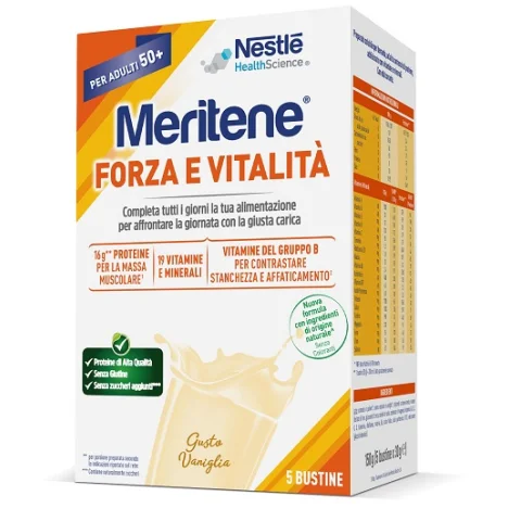Meritene Forza/vitalita' Van5p Meritene Forza/vitalita' Van5p