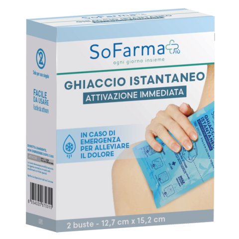 SF+ GHIACCIO ISTANTANEO 2PZ SF+ GHIACCIO ISTANTANEO 2PZ