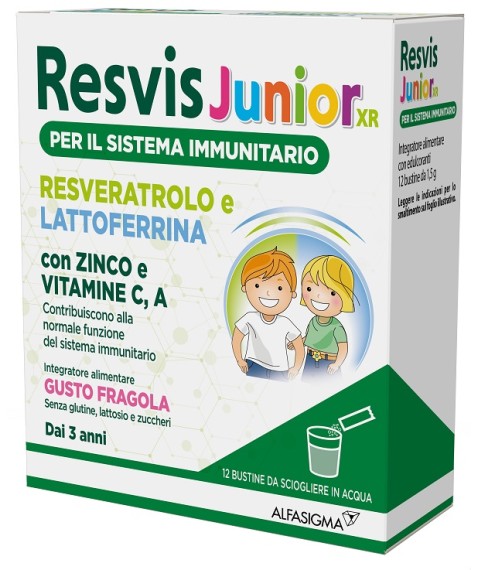 RESVIS*XR Junior 12 Bust.