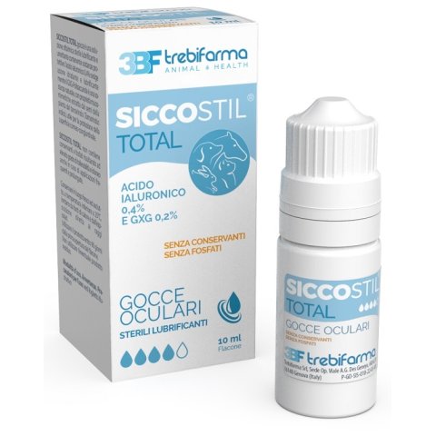 SICCOSTIL TOTAL Gtt Ocul.10ml SICCOSTIL TOTAL Gtt Ocul.10ml