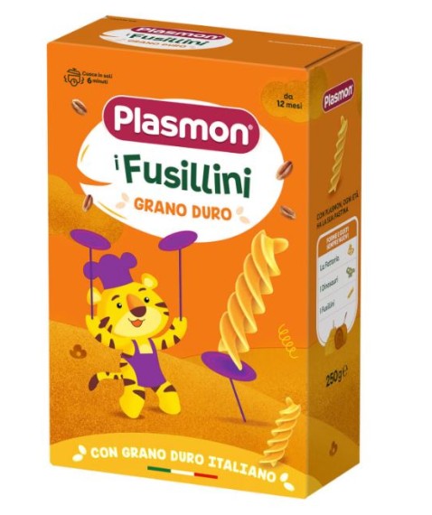 PLASMON Past.Fusillini 250g