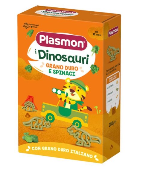 PLASMON Past.Dinosauri 250g