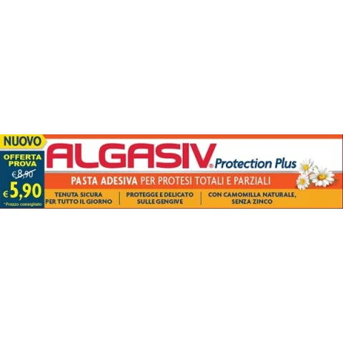 Algasiv Pasta Adesiva Promo