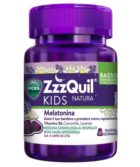 VICKS ZZZQUIL KIDS NAT 30PAST