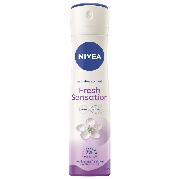 NIVEA DEO SPR FRESH SENS FEM.150ML