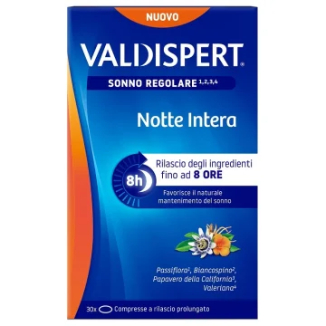 VALDISPERT Notte Intera 30Cpr VALDISPERT Notte Intera 30Cpr