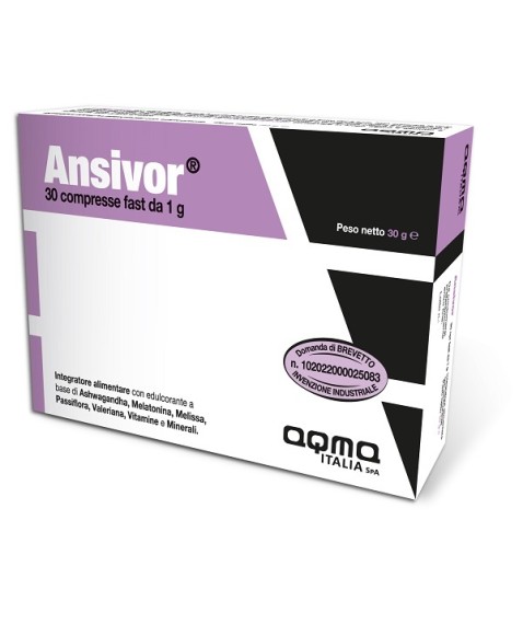 ANSIVOR 30 Cpr Fast 1g