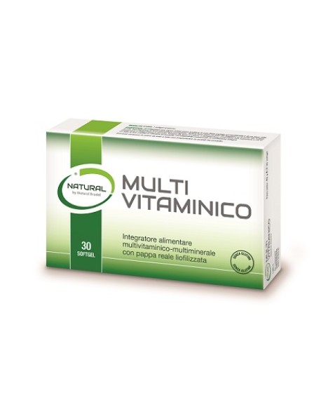 NATURAL MULTIVITAMINICO 30SOFT