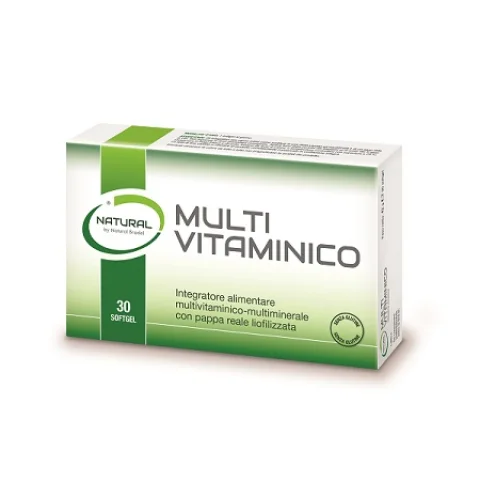 NATURAL MULTIVITAMINICO 30SOFT NATURAL MULTIVITAMINICO 30SOFT