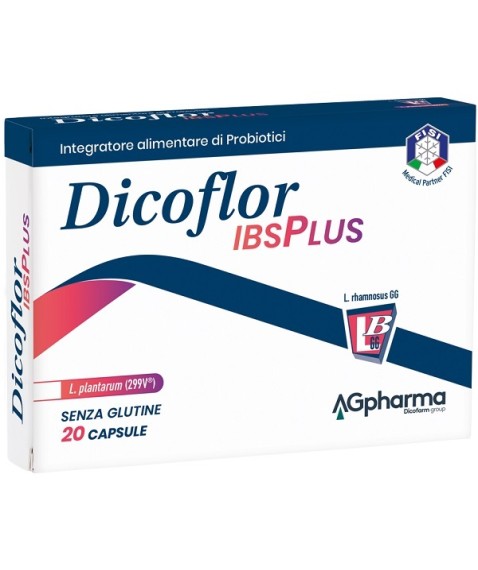 DICOFLOR IBS Plus 20 Cps