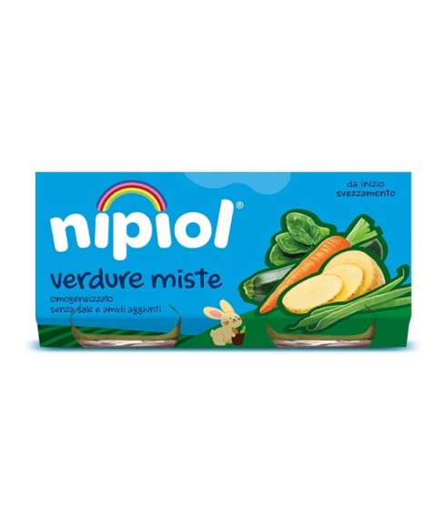 OMO NIPIOL Verd.Miste 2x80g