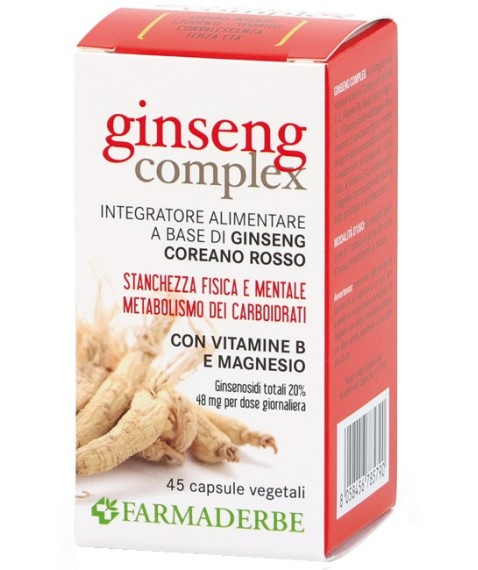 GINSENG COMPLEX 45CPS (SOST 60