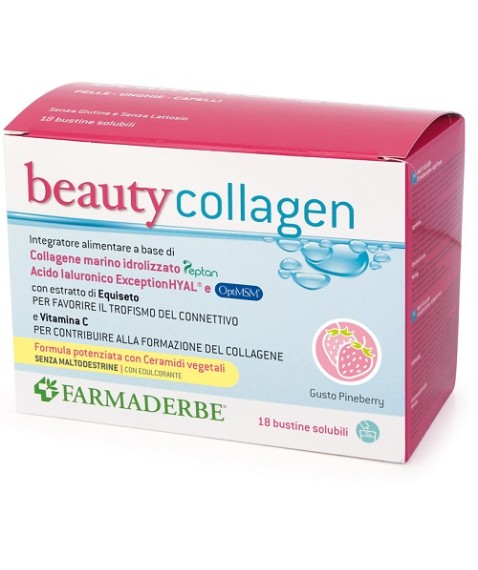 COLLAGEN BEAUTY 18BUST