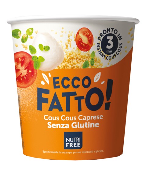 NUTRIFREE EF Cous Cous Caprese