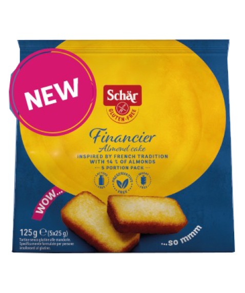 SCHAR Financier Merendina 4PZ