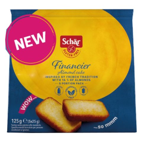 SCHAR Financier Merendina 4PZ SCHAR Financier Merendina 4PZ