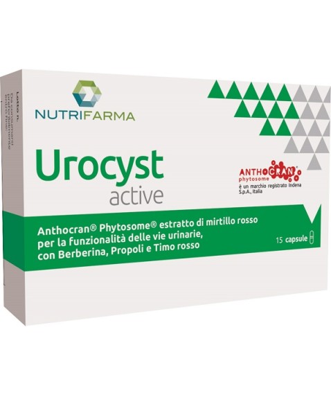 UROCYST ACTIVE 15CPS