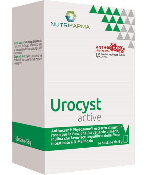 UROCYST ACTIVE 14BUST