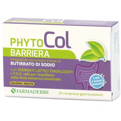 PHYTO COL BARRIERA 20CPR PHYTO COL BARRIERA 20CPR