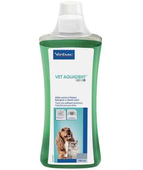 VET AQUADENT FR3SH 500ml