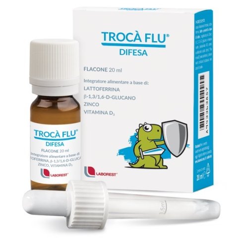 TROCA' FLU DIFESA 20ML TROCA' FLU DIFESA 20ML