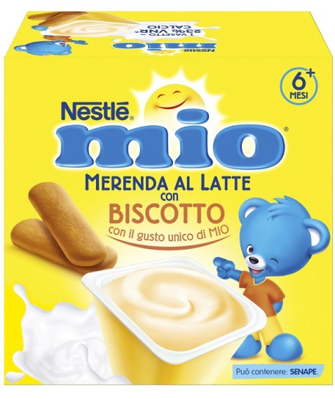 MIO Mer.Latte Bisc.4x100g