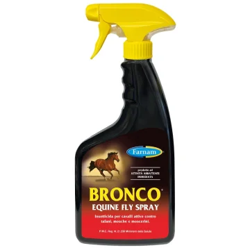 BRONCO EQUINI INSETTICIDA SPRAY 600ML - FARNAM