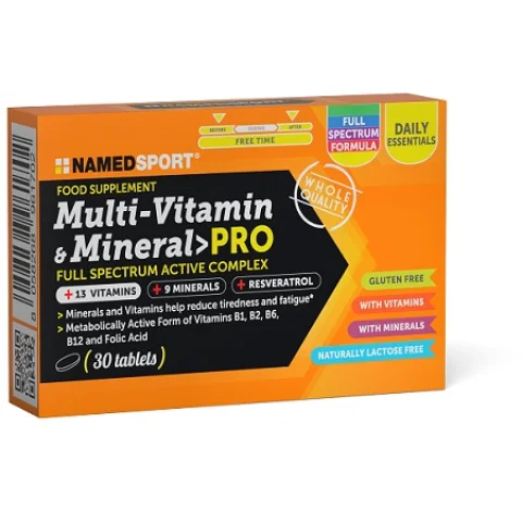 MULTI VITAMIN&MINERAL PRO30CPR