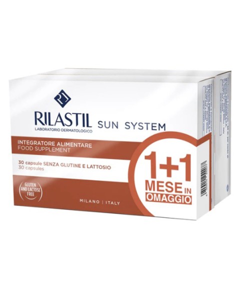 RILASTIL SUN SYS CAPSULE 1+1