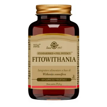 FITOWITHANIA 60 Cps*SOLGAR