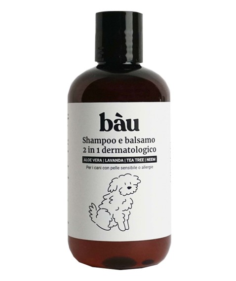 BAU SHAMPOO BALSAMO 2IN1 DERM