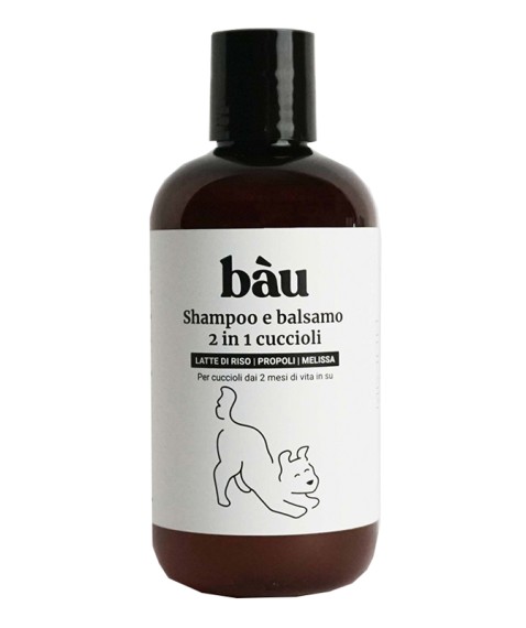 BAU SHA+BALS 2IN1 CUCCIOLI 250 ML