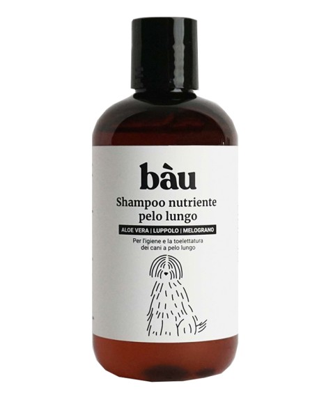 BAU SHAMPOO NUTR.PELO LUNGO 250ML