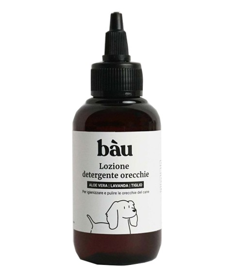 BAU LOZIONE DETERGENTE ORECCHIE 100 ML