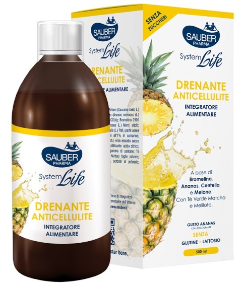 SAUBER  Drenante A-Cell.500ml