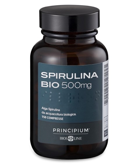 PRINCIPIUM Spirulina 150 Cpr