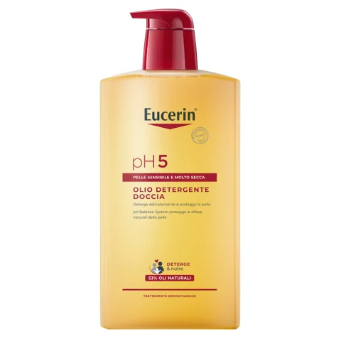 Eucerin Olio Doccia Ph5 1l