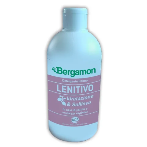BERGAMON INTIMO LENITIVO 500ML BERGAMON INTIMO LENITIVO 500ML